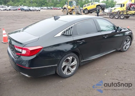 2019 Honda Accord Ex-L 2.0T from USA, damaged, VIN 1HGCV2F56KA012066
